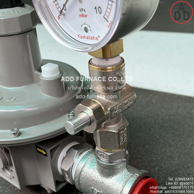 Low Pressure Gas Burner Control System (8)